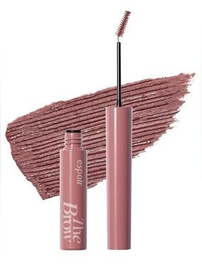 NWT - Espoir The Brow Color Fixing Cara #6 Rosy Brown Tinted Gell 0.1 Fl Oz